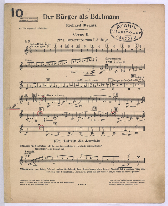 File:PMLP82221-Strauss Der Burger als Edelmann, TrV 228b (SLUB) 1st Version - Horn 2 (F,E,Eb).pdf