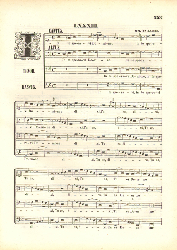 In te speravi Domine
