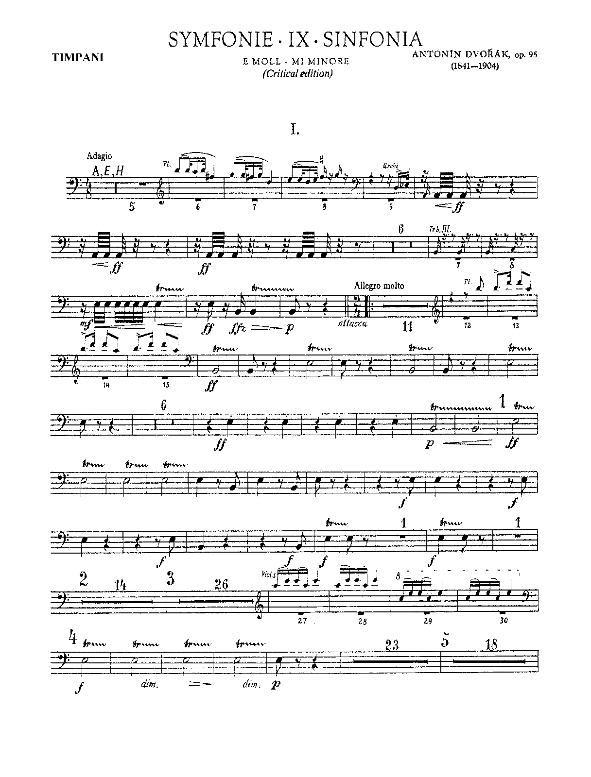 File:PMLP8710-08. DVORAK - SYMPHONY NO. 9, OP. 95 (BARTOS) - Timpani, Cymbals-Triangle.pdf