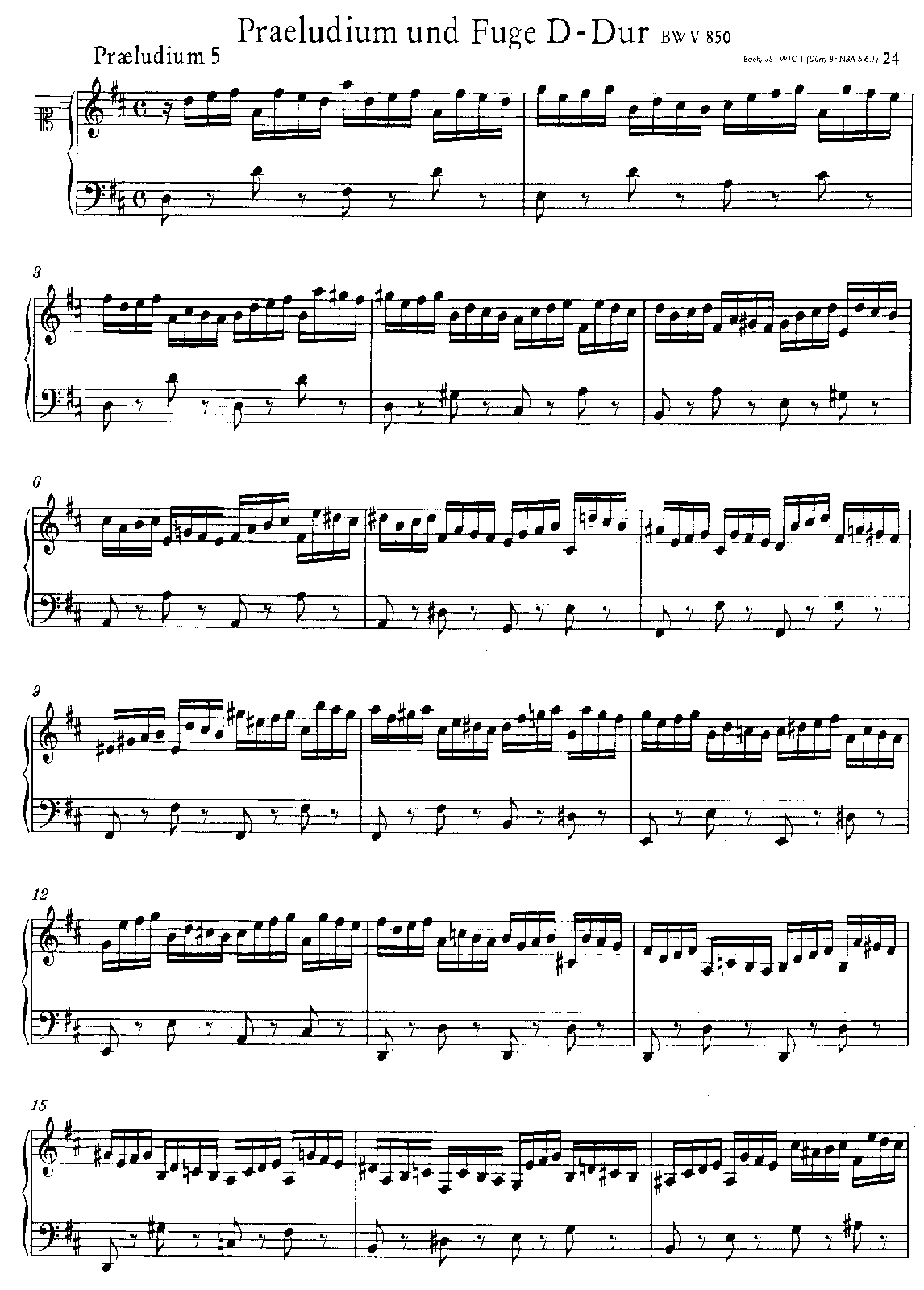 File:PMLP5948-Bach - WTC 1, Prelude and Fugue 5 in D major, BWV 850 (Du-rr, Br NBA 5-6.1), as scanned.pdf