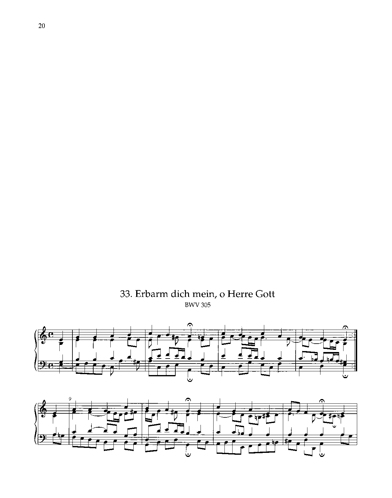 Erbarm dich mein, o Herre Gott