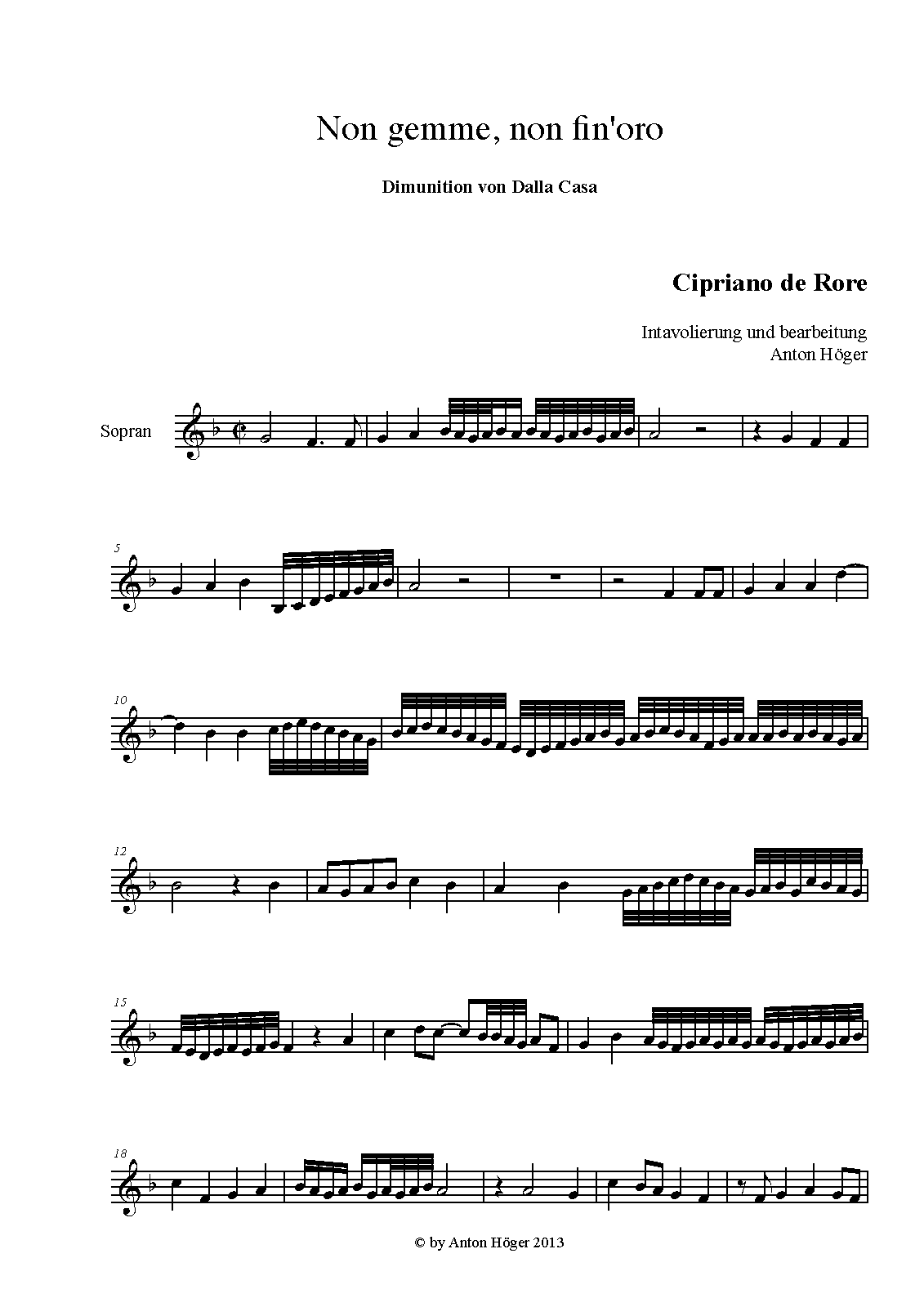 File:PMLP497501-Rore, Cipriano de - Non gemme, non fin'oro (Dalla Casa) Tr.pdf