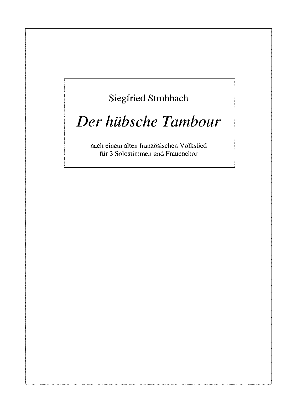 Auf Der Straße Nach Berlin Text Auf der Straße nach Dijon (Strohbach, Siegfried) - IMSLP: Free Sheet