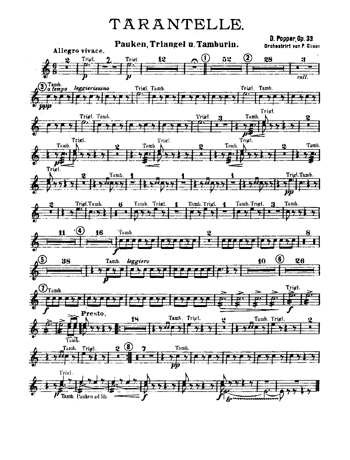 File:PMLP49776-Popper-Gilson Tarantella, Op.33 - Timpani, Triangle, Tambourine.pdf
