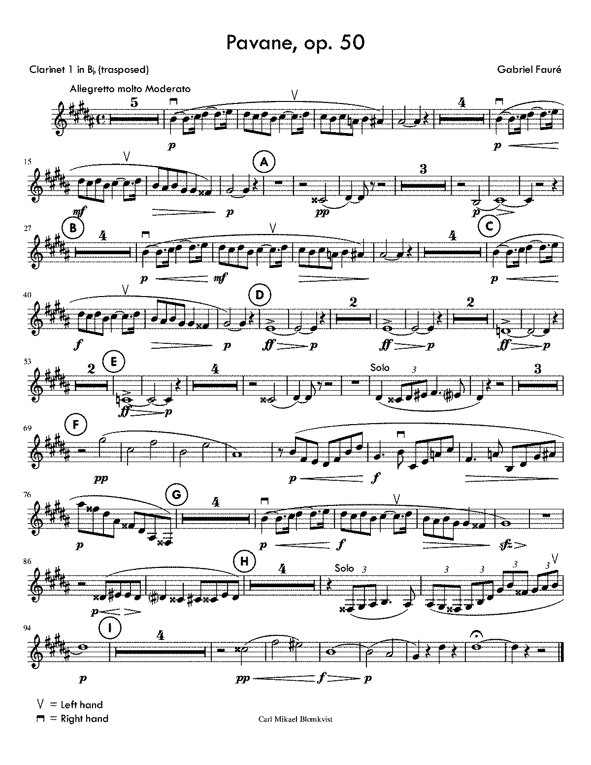 Pavane, Op.50 (Fauré, Gabriel) - IMSLP: Free Sheet Music PDF Download