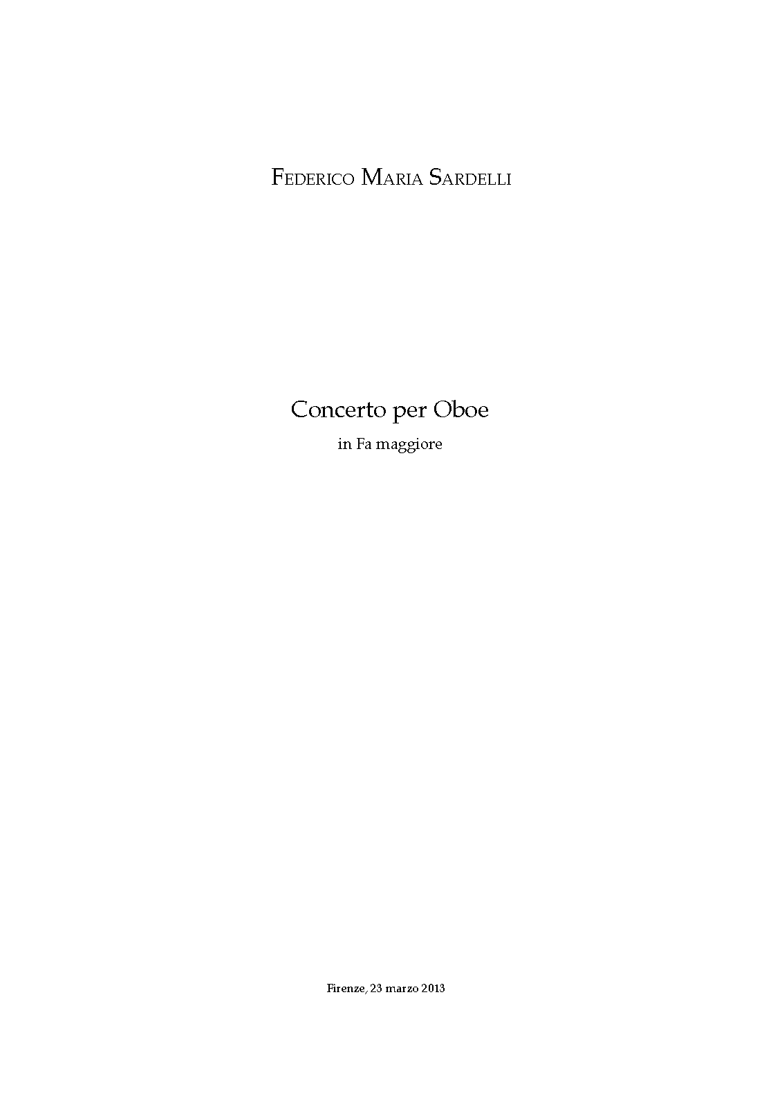 Oboe Concerto in F major (Sardelli, Federico Maria) IMSLP