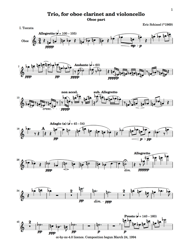 Trio for Oboe, and Cello (Schissel, Eric) IMSLP