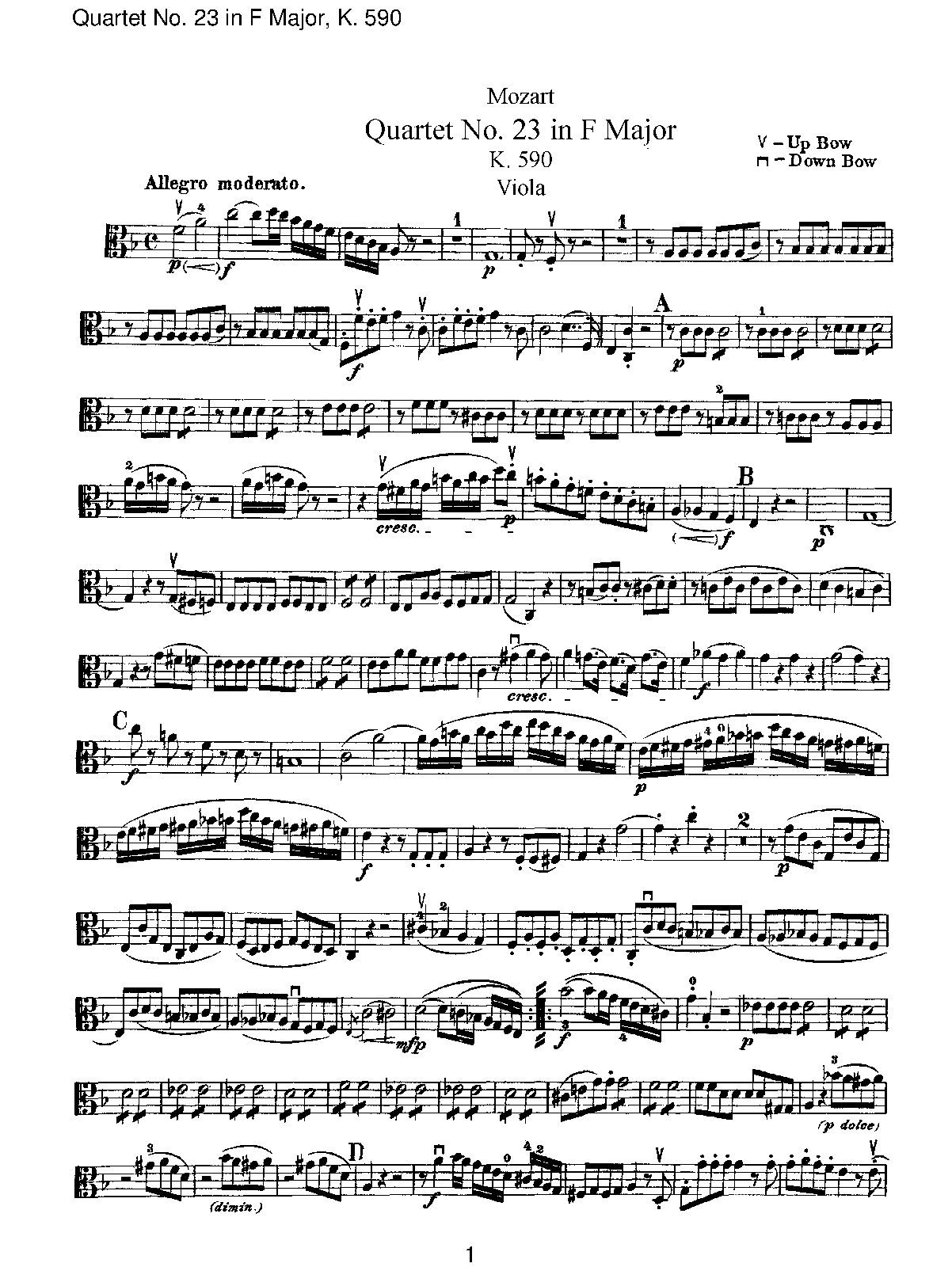 File:Mozart - String Quartet No.23 Viola.pdf