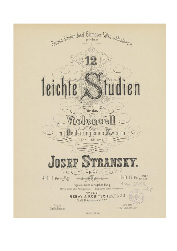 12 Leichte Studien