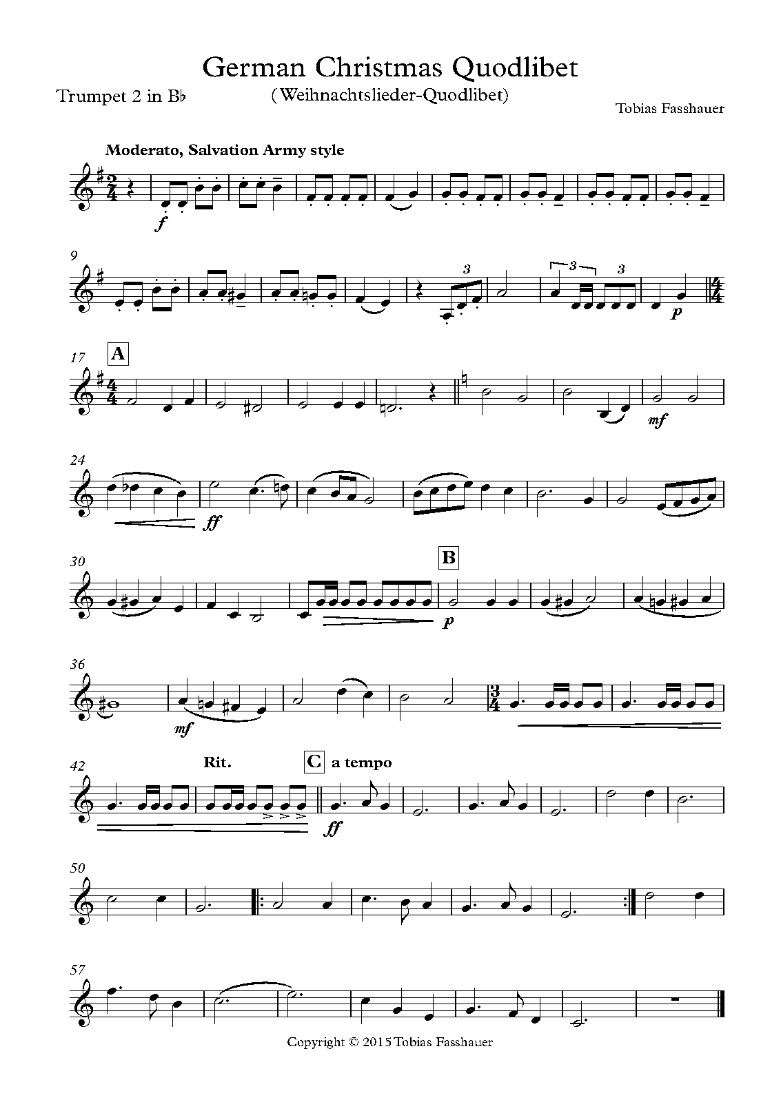 File:PMLP635376-Christmas Quodlibet - Trumpet 2 in Bb.pdf