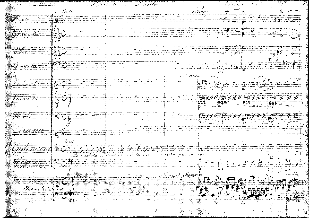 Recitative and Aria from 'Diana e Endimione', G.80 (Gerson, Georg) - IMSLP