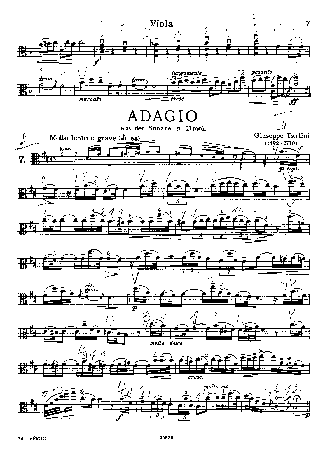 File:PMLP245057-Tartini, Giuseppe, Adagio from a Sonata in D minor, Arr.Klengel, va, part.pdf