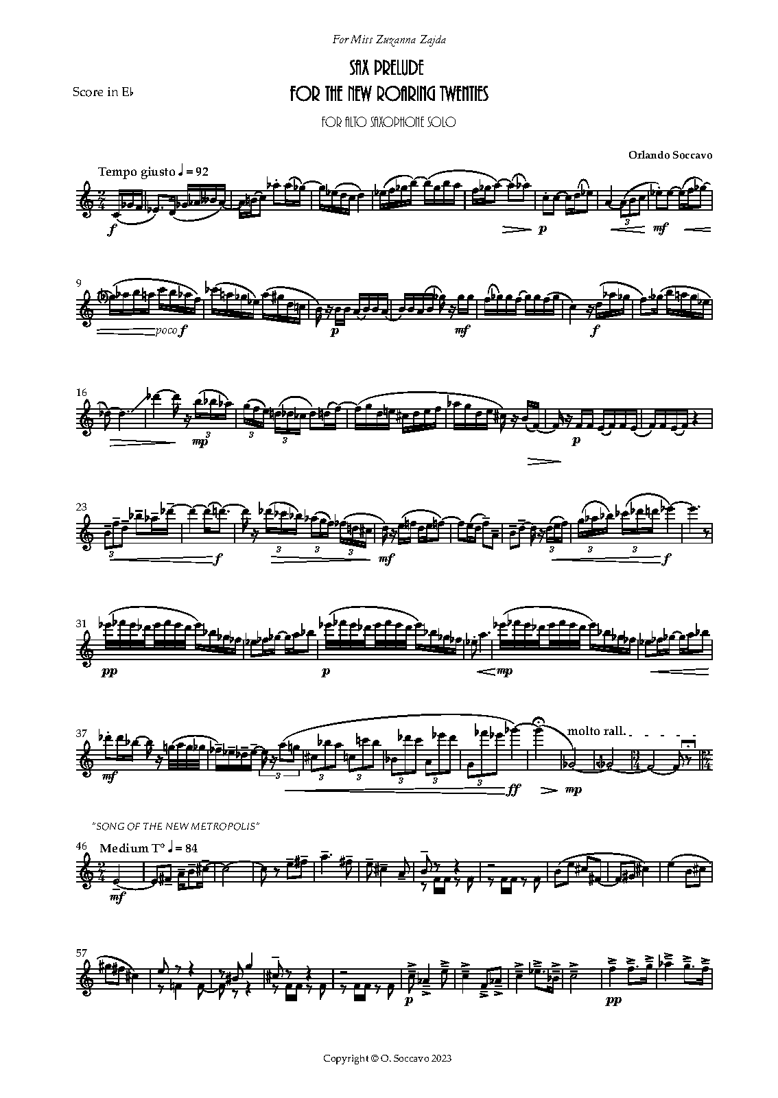 Sax Prelude for the New Roaring Twenties (Soccavo, Orlando) - IMSLP