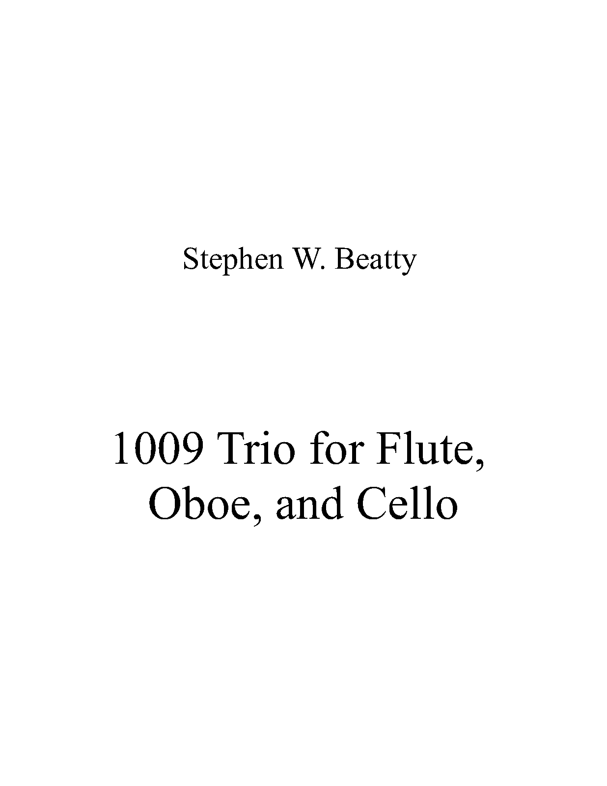 Trio for Flute, Oboe and Cello, Op.1009 (Beatty, Stephen W.) IMSLP