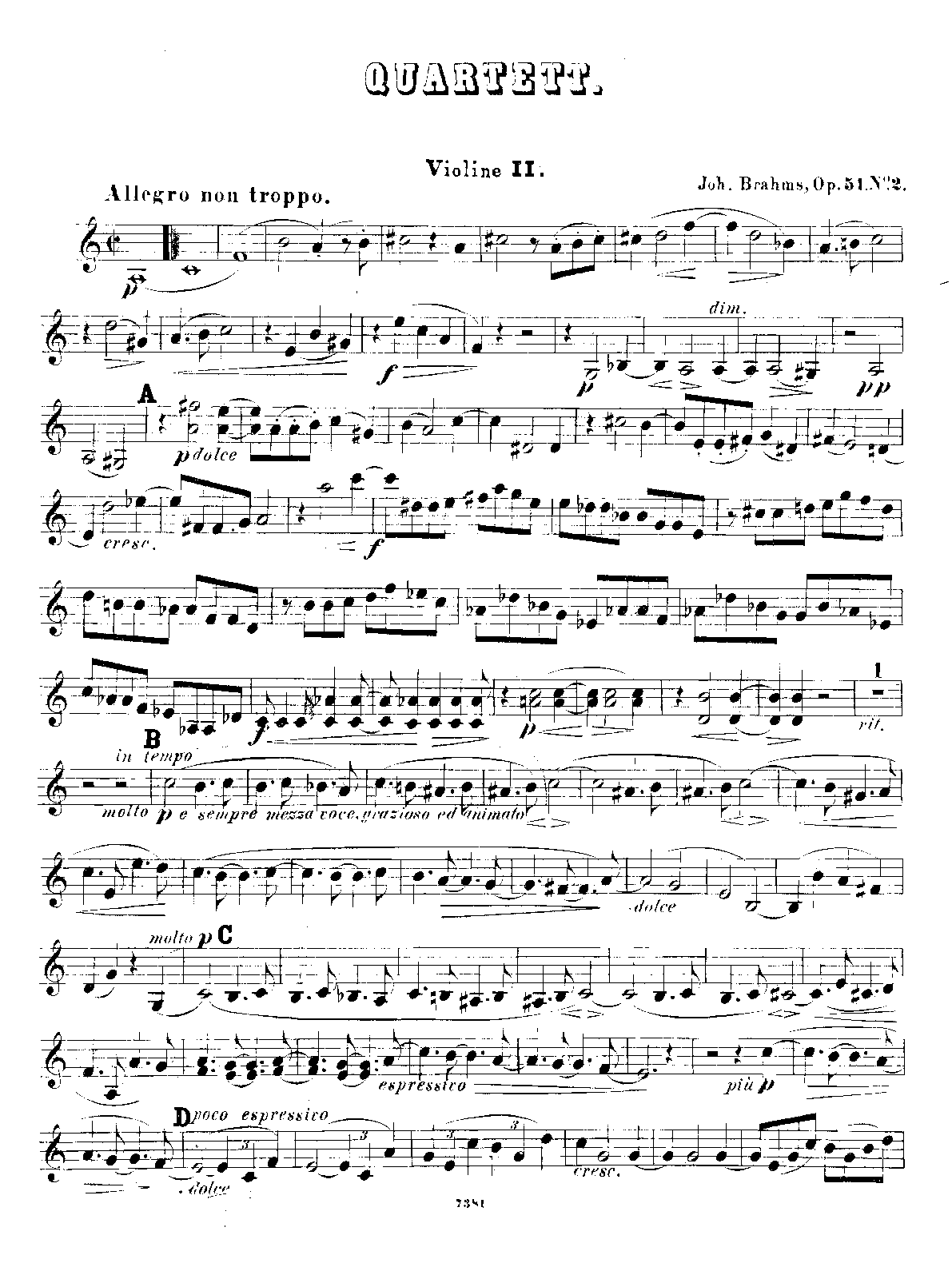 File:PMLP22216-Brahms - String Quartet No2 Op51 in A minor Violin2.pdf