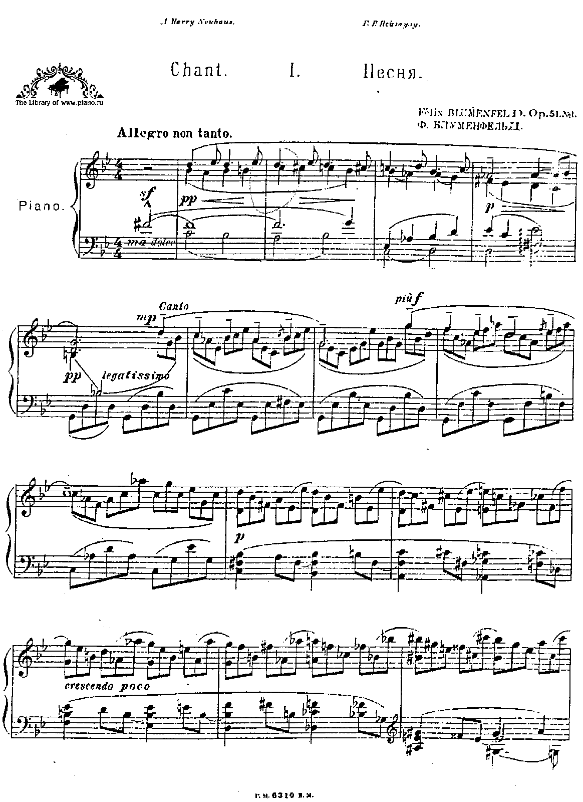File:Blumenfeld - Op.51 - 3 Morceaux.pdf