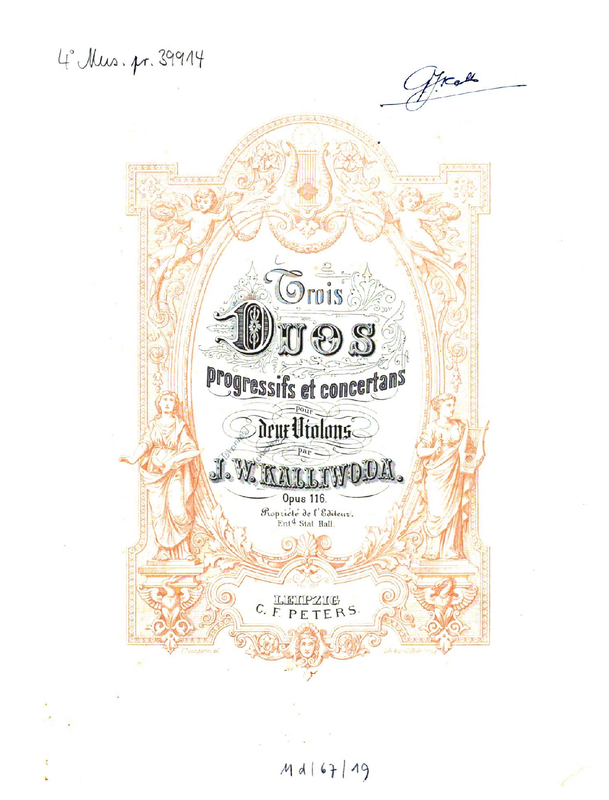 3 Duos for Two Violins