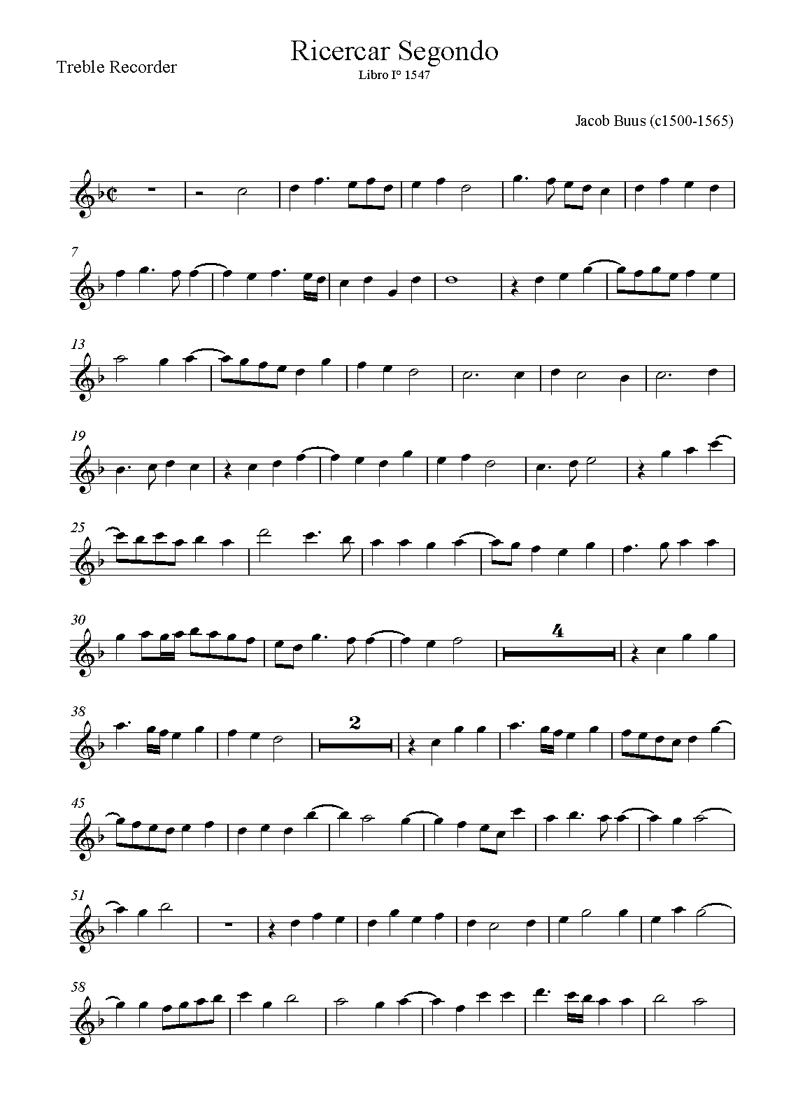 File:PMLP347640-Buus- Ricercar Segundo-Recorders Treble Recorder.pdf