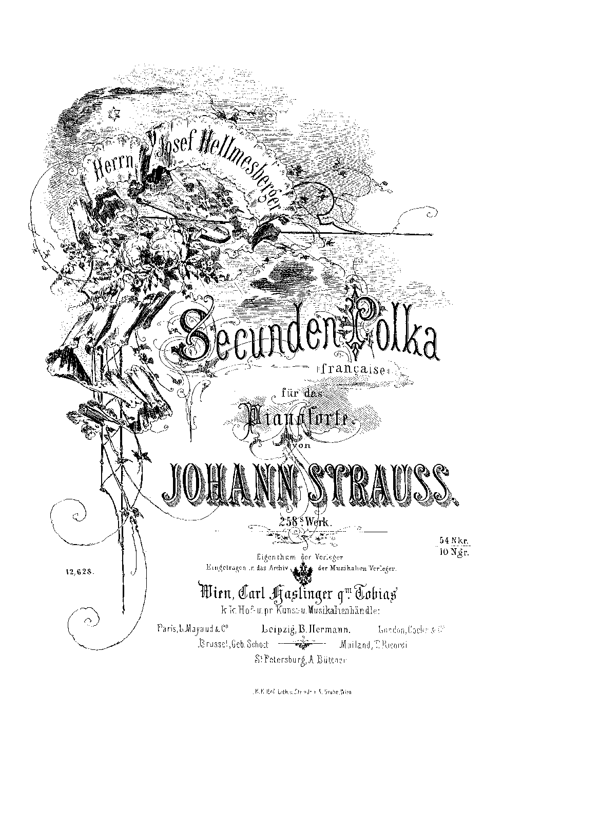 Secunden-Polka, Op.258