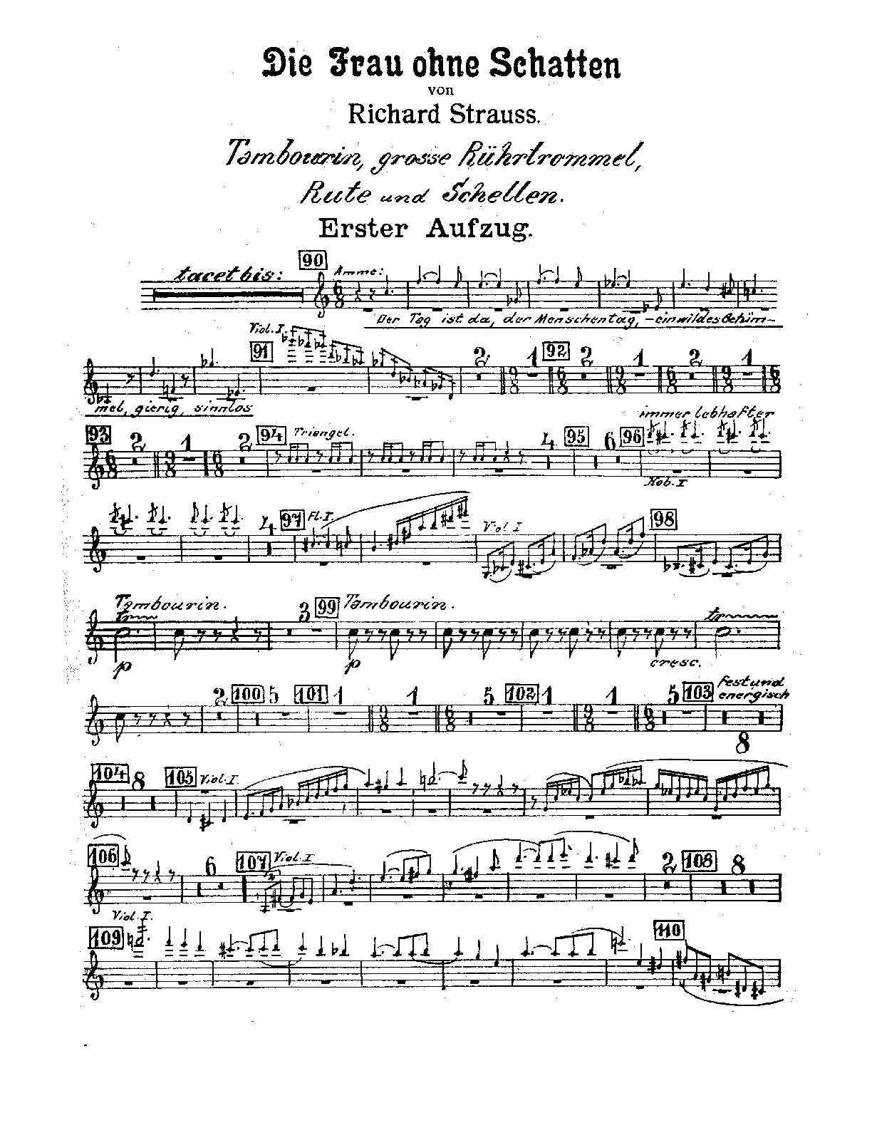 File:PMLP112606-Strauss Die Frau Ohne Schatten Op.65 Tambourine, Large Tenor Drum, Rute, Sleigh Bells.pdf