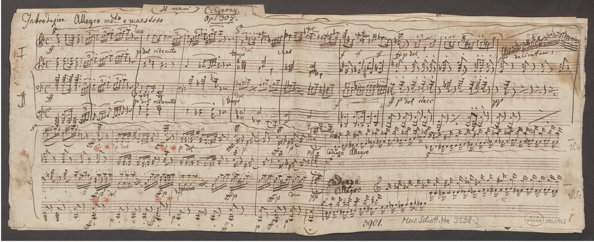 Variations brillantes sur le choeur final de 'Le serment'