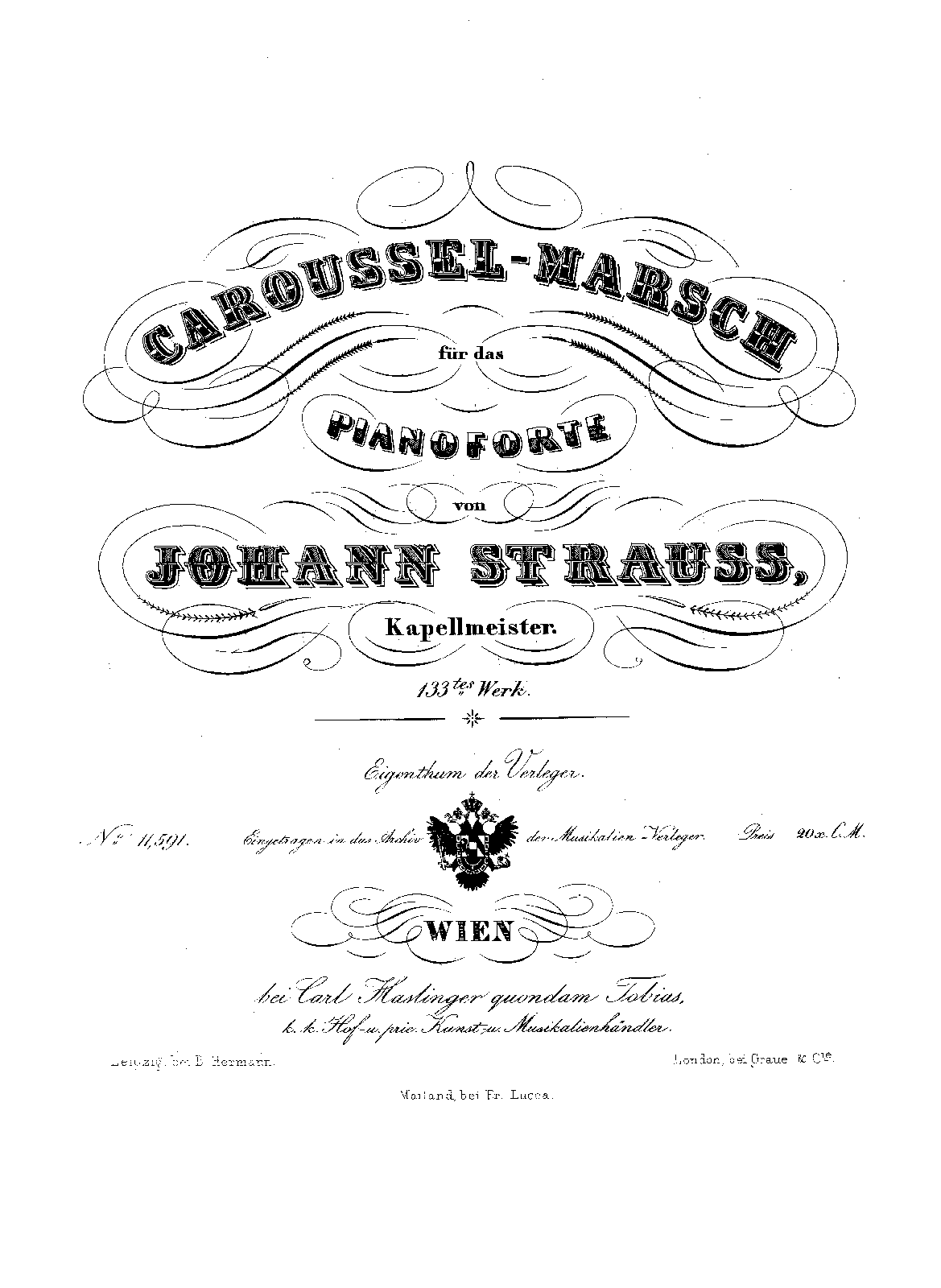 Caroussel-Marsch