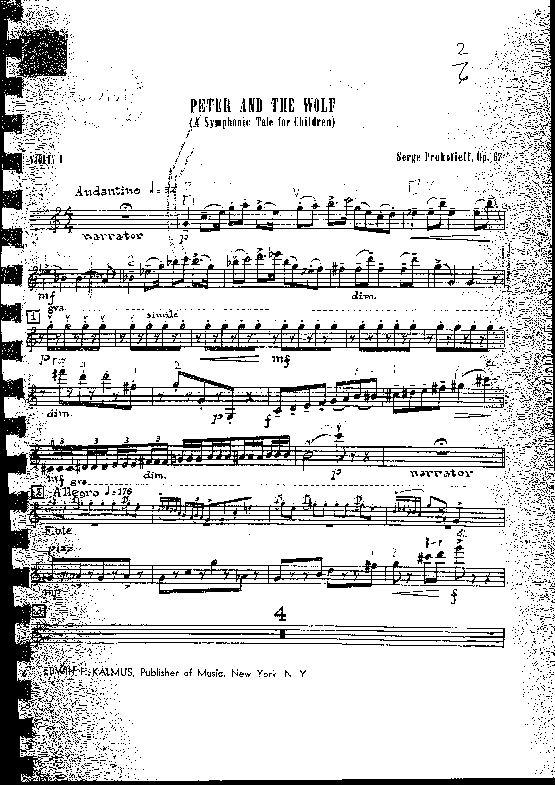 File:PMLP04504-Prokofiev Peter and the Wolf Vln1.pdf