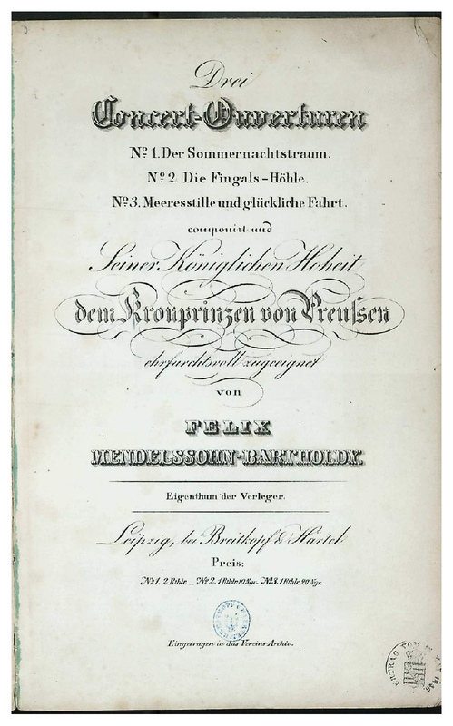 Meerestille und glückliche Fahrt