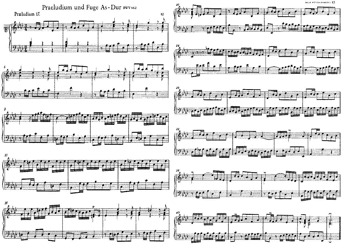 File:PMLP5948-Bach - WTC 1, Prelude and Fugue nº17 in A-flat major -BWV 862- (Du-rr, Br NBA 5-6.1), miniature.pdf