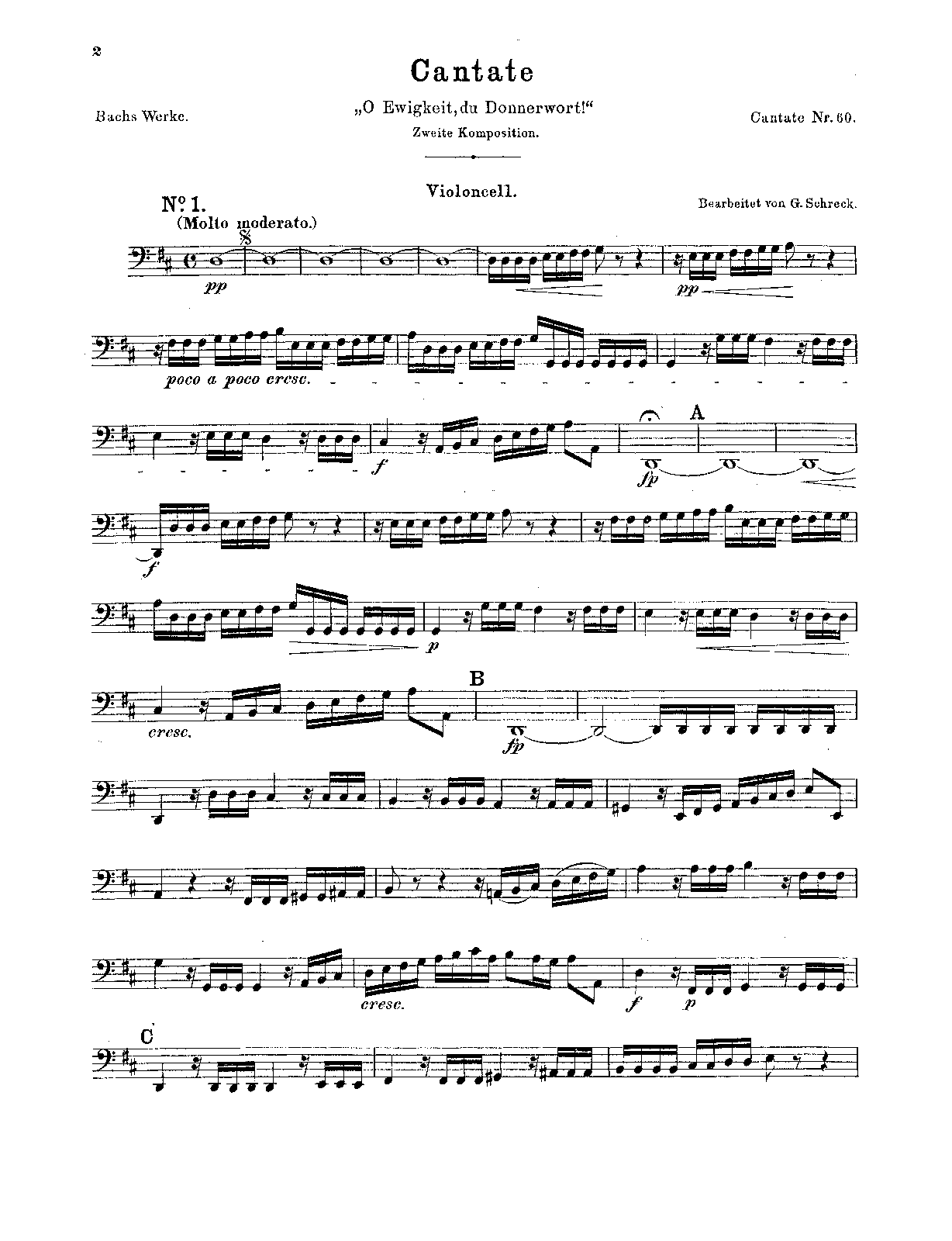 File:PMLP149306-Bach O Ewigkeit, du Donnerwort, BWV 60 - Cellos.pdf