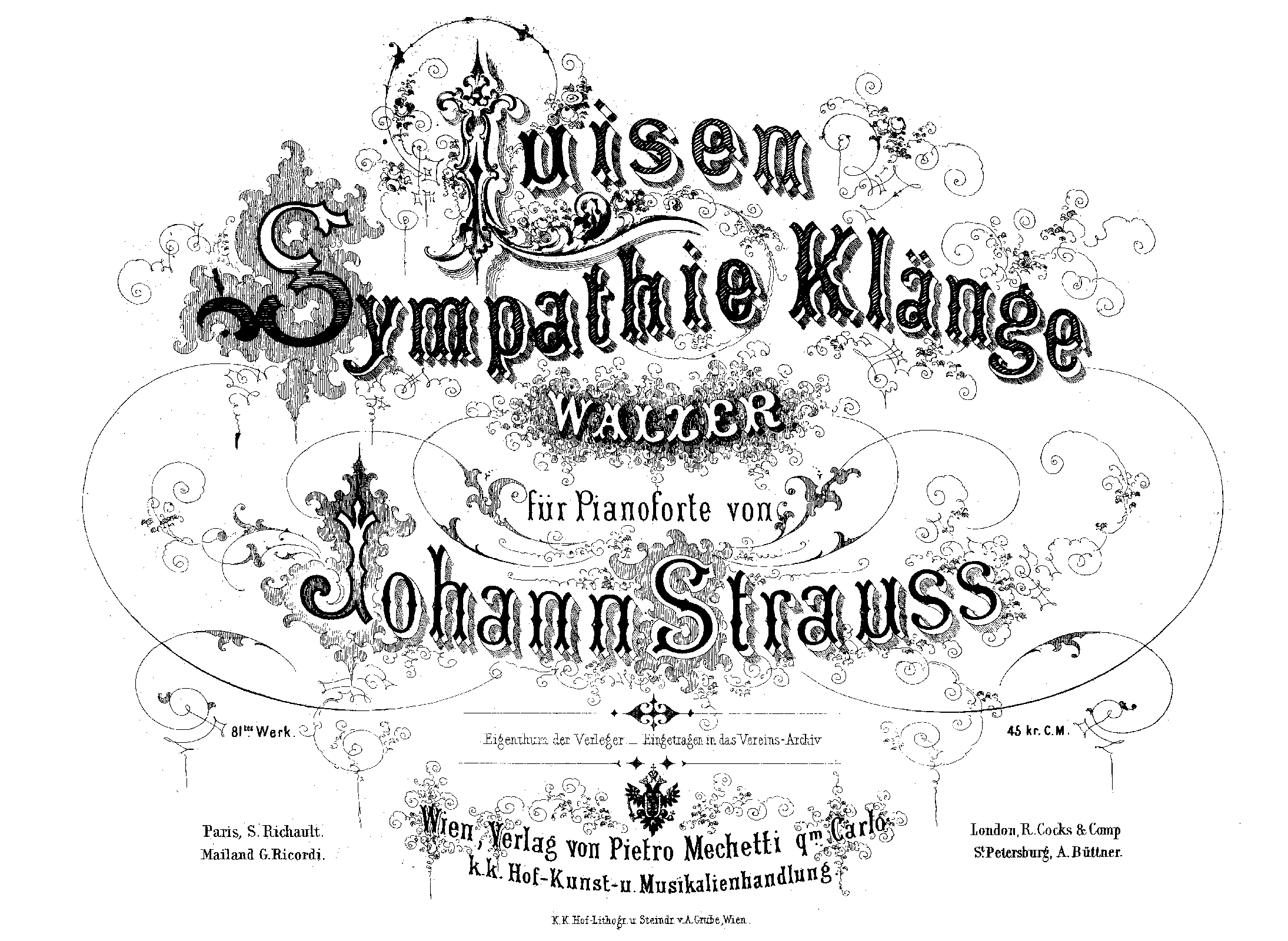 Luisen-Sympathie-Klänge Walzer