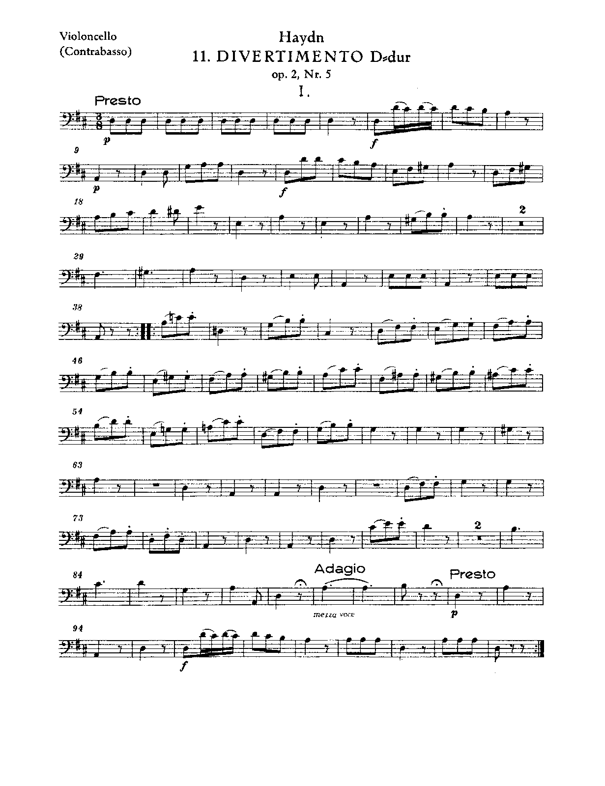 File:PMLP659297-Haydn Divertimento in D major, Hob.III 11 - Cellos, Basses.pdf