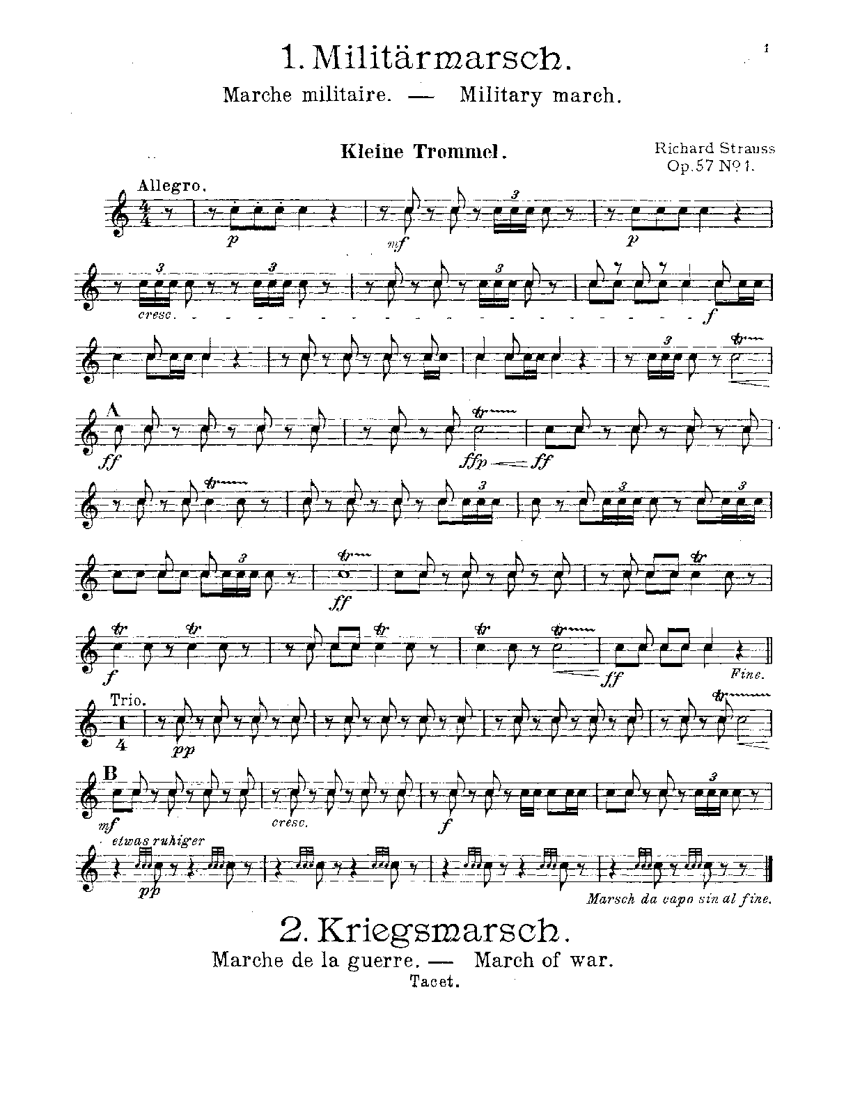 File:PMLP47742-Strauss 2 Militärmärsche, Op.57 - Percussion.pdf