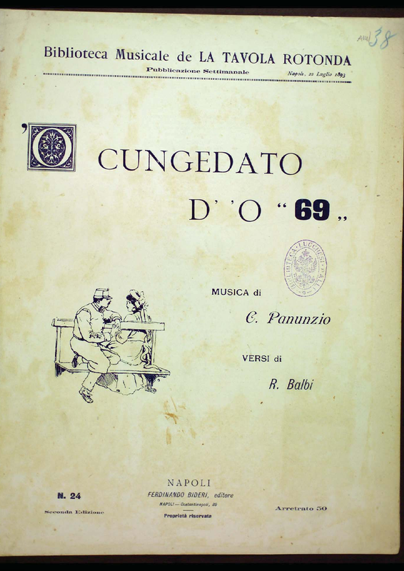 'O cungedato d"o 69