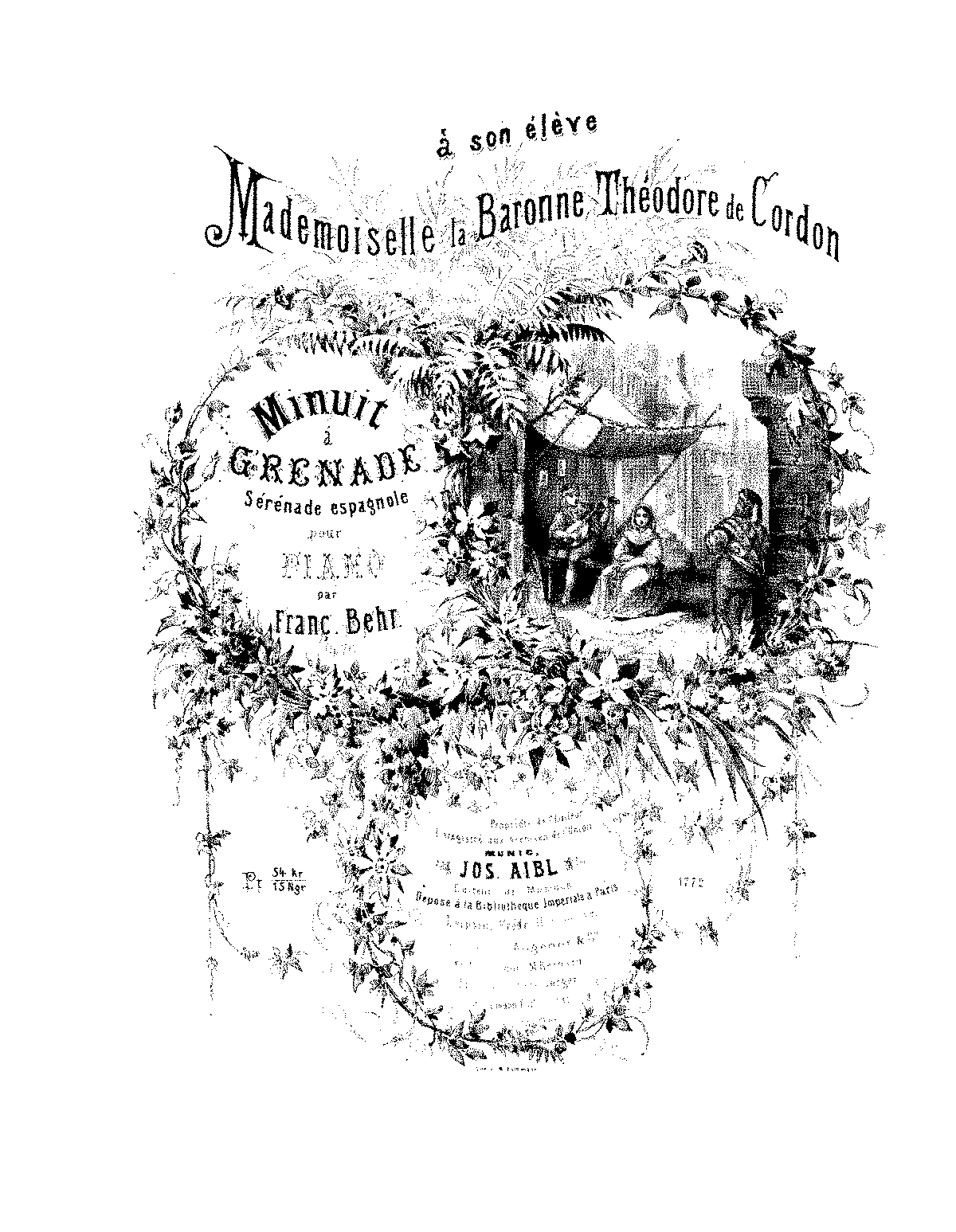 Minuit à Grenade, Op.76 (Behr, Franz) - IMSLP