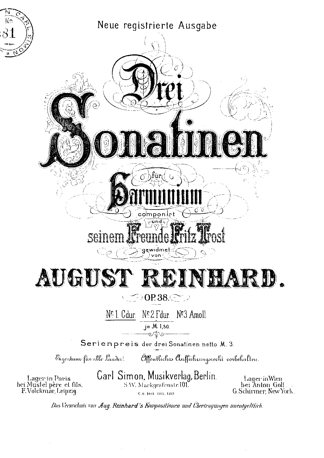 File:PMLP210407-Reinhard, August, 3 Sonatinas, Op.38, No.1.pdf