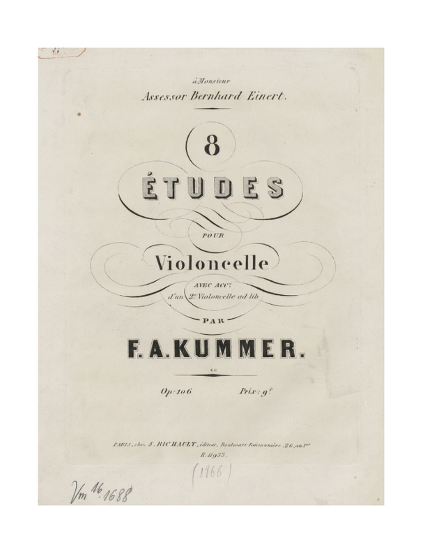 File:PMLP1208127-8 Etudes pour violoncelle avec -...-Kummer Friedrich bpt6k1503160x (1).pdf