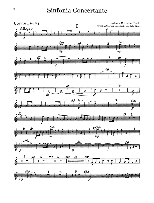 File:PMLP1268031-J.C. Bach-Stein Sinfonia Concertante for 2 Violins in E-flat major - Horn 1-2 (Eb).pdf