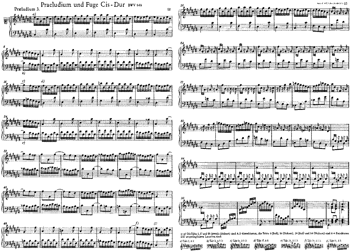 File:PMLP5948-Bach - WTC 1, Prelude and Fugue nº3 in C-sharp major -BWV 848- (Du-rr, Br NBA 5-6.1), miniature.pdf