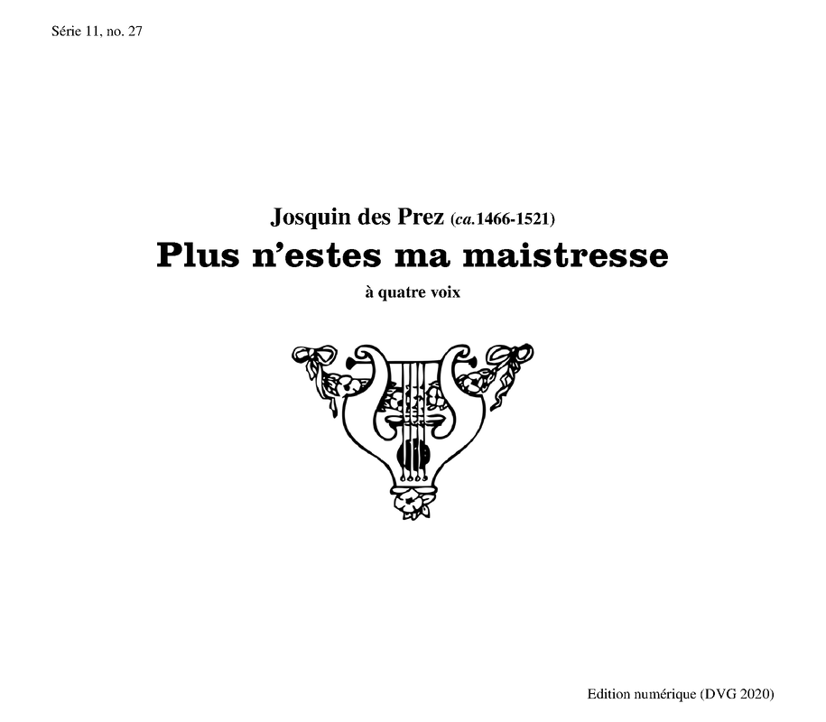 File:PMLP1023271-27 Josquin - Plus n’estes ma maistresse (4vx).pdf