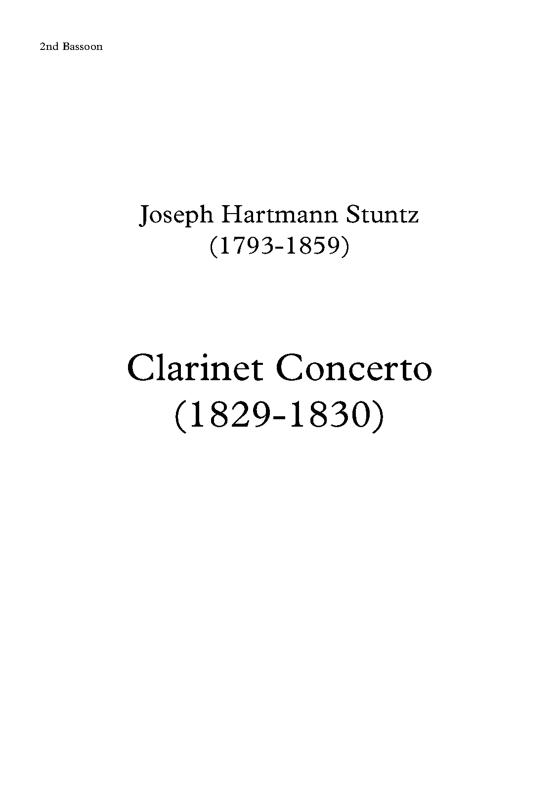 File:PMLP1155671-Stuntz - Clarinet Concerto - 2nd Bassoon.pdf