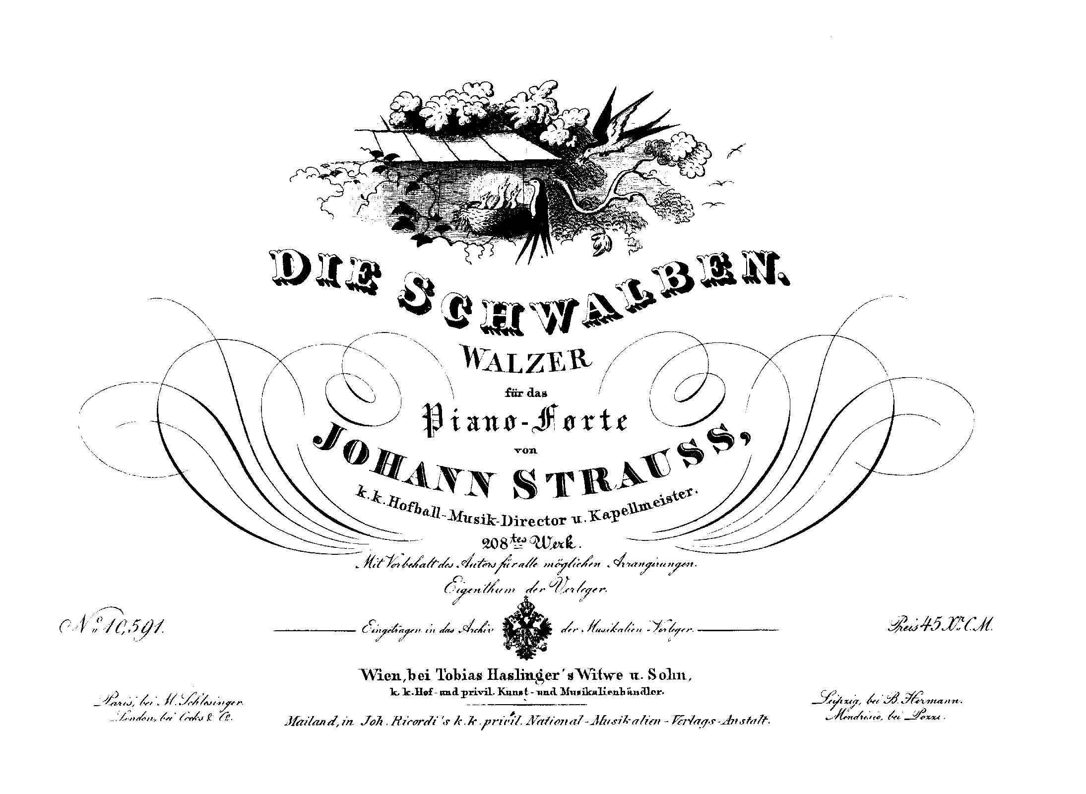Die Schwalben
