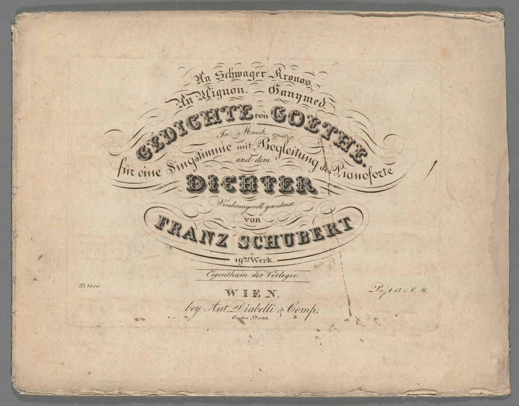 An Schwager Kronos, D.369