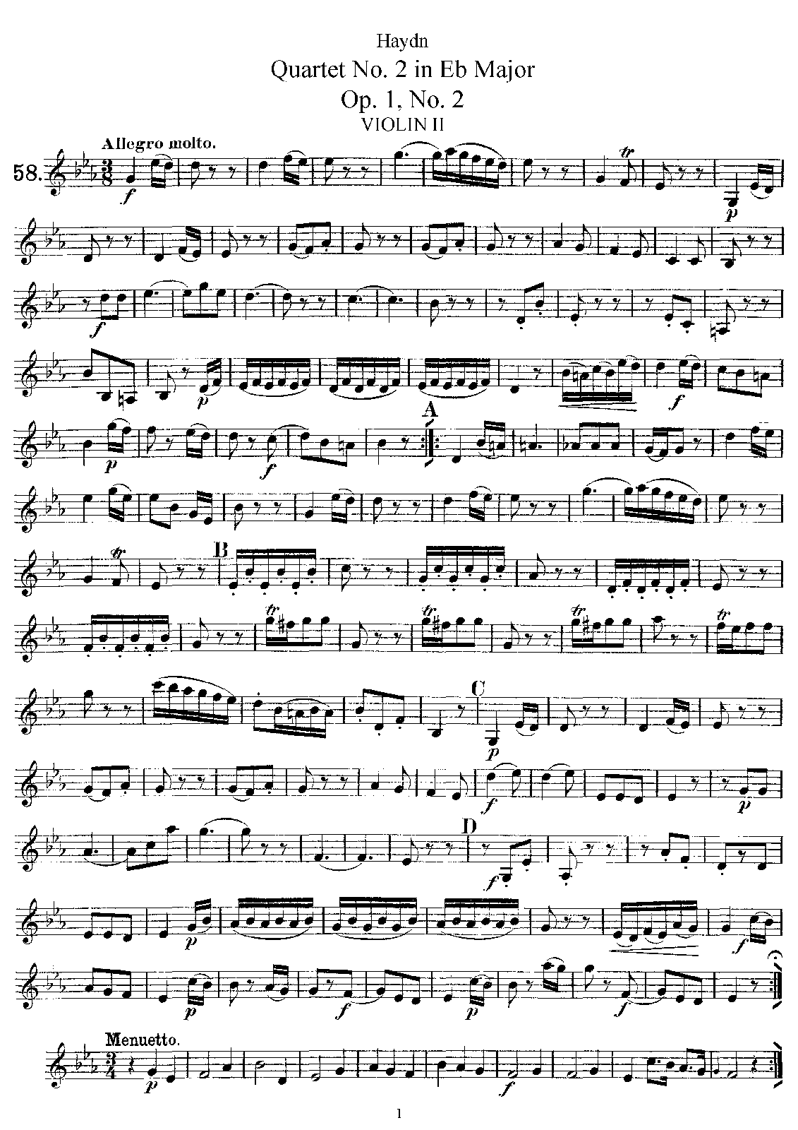 File:PMLP143602-Haydn - String Quartet No2 in EbM Op1 No2 Violin2.pdf