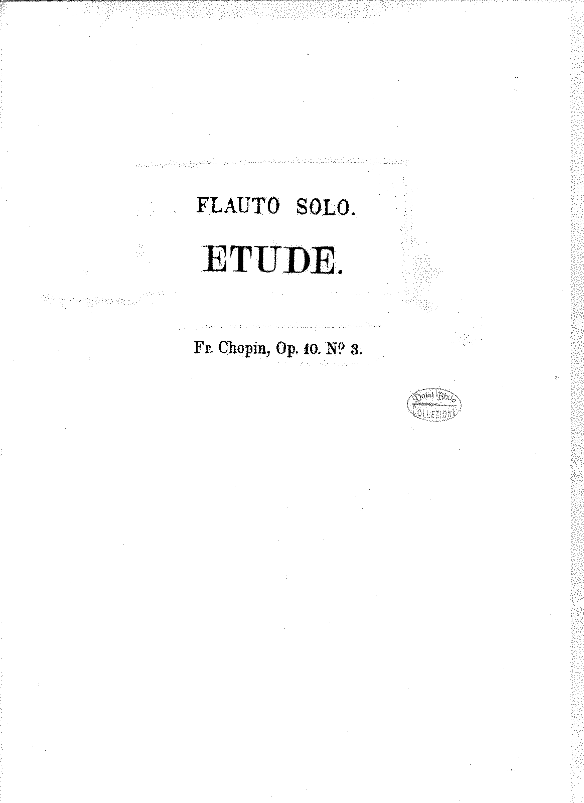 Études, Op.10 (Chopin, Frédéric) - IMSLP