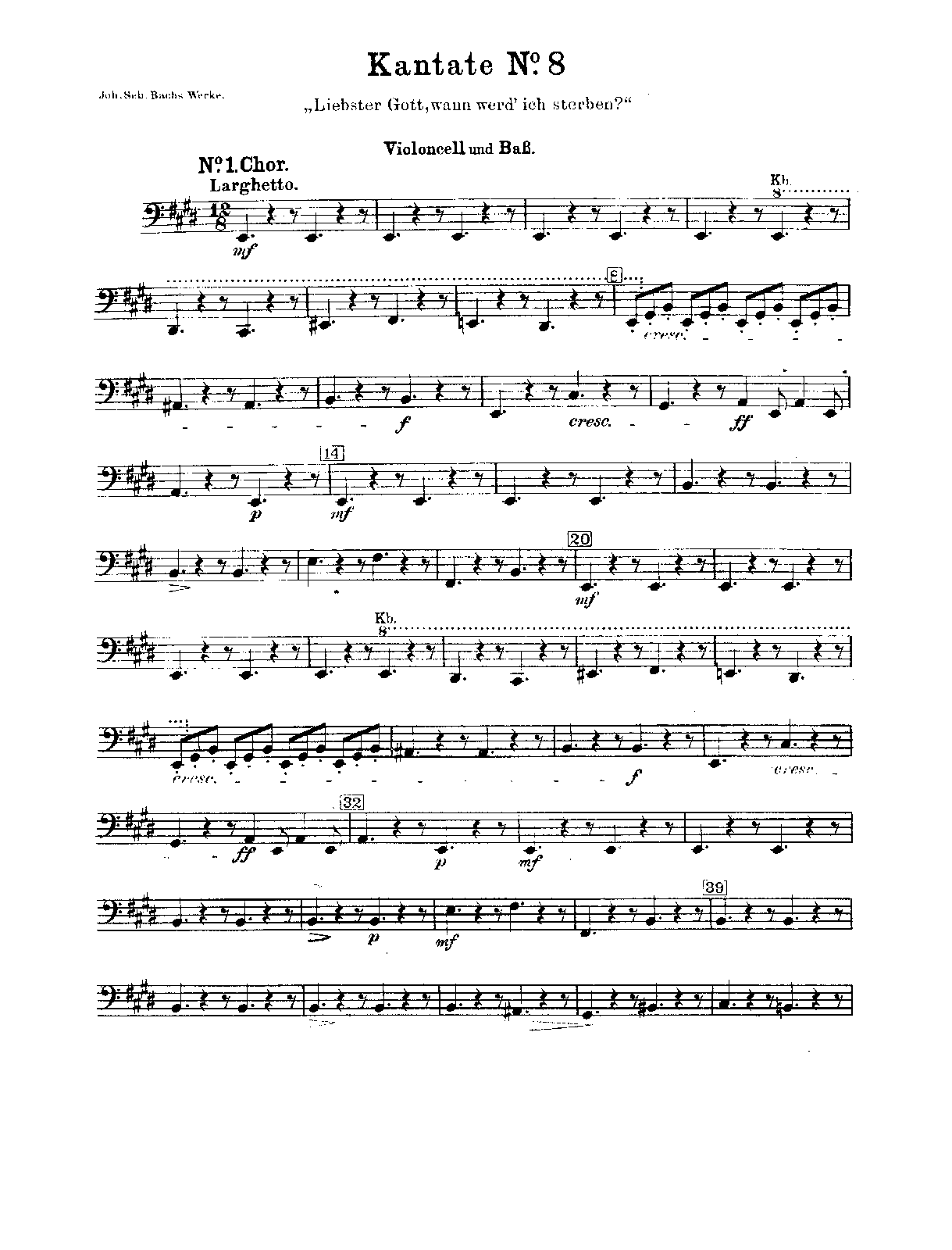 File:PMLP129631-Bach Liebster Gott, wenn werd ich sterben, BWV 8 - Cellos, Basses.pdf
