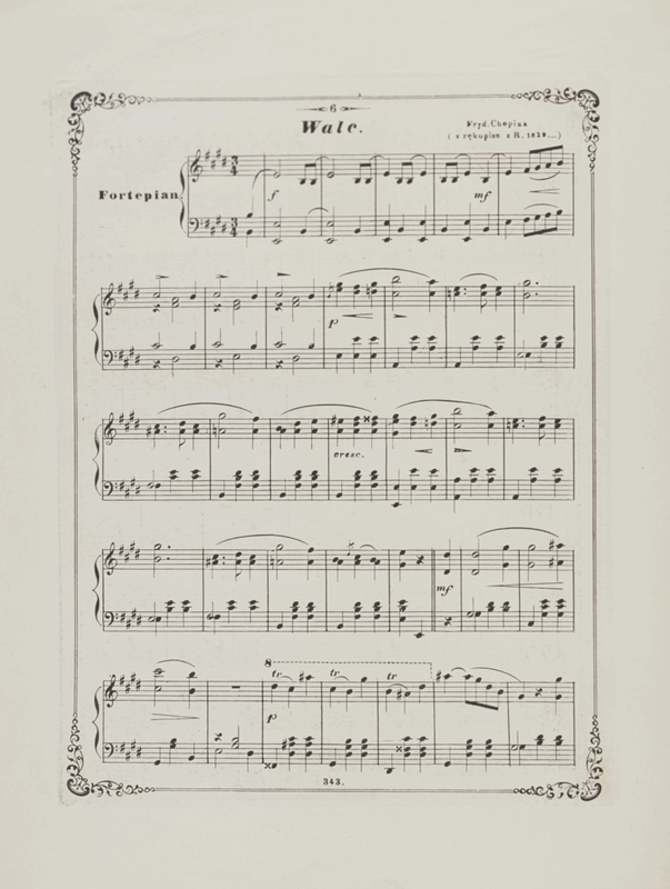 Waltz in E major