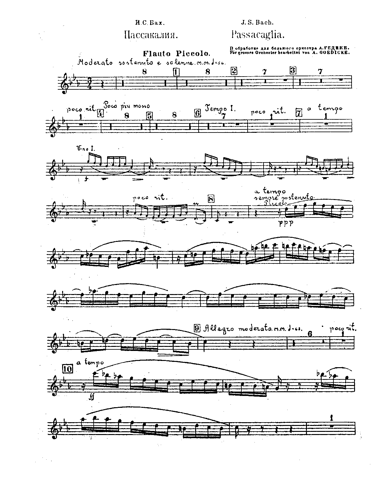 File:PMLP4326-Bach-Gedike Passacaglia in C minor, BWV 582 (arr. orch.) - Piccolo, Flute 1-2.pdf