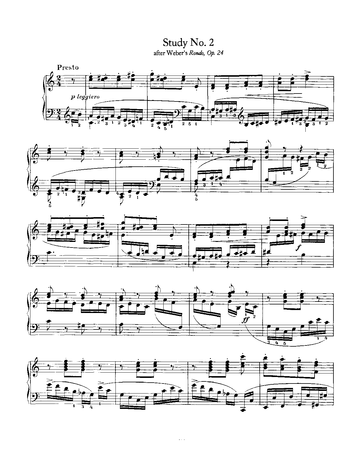 File:Brahms - Study No.2 after Weber's Rondo, Op.24.pdf
