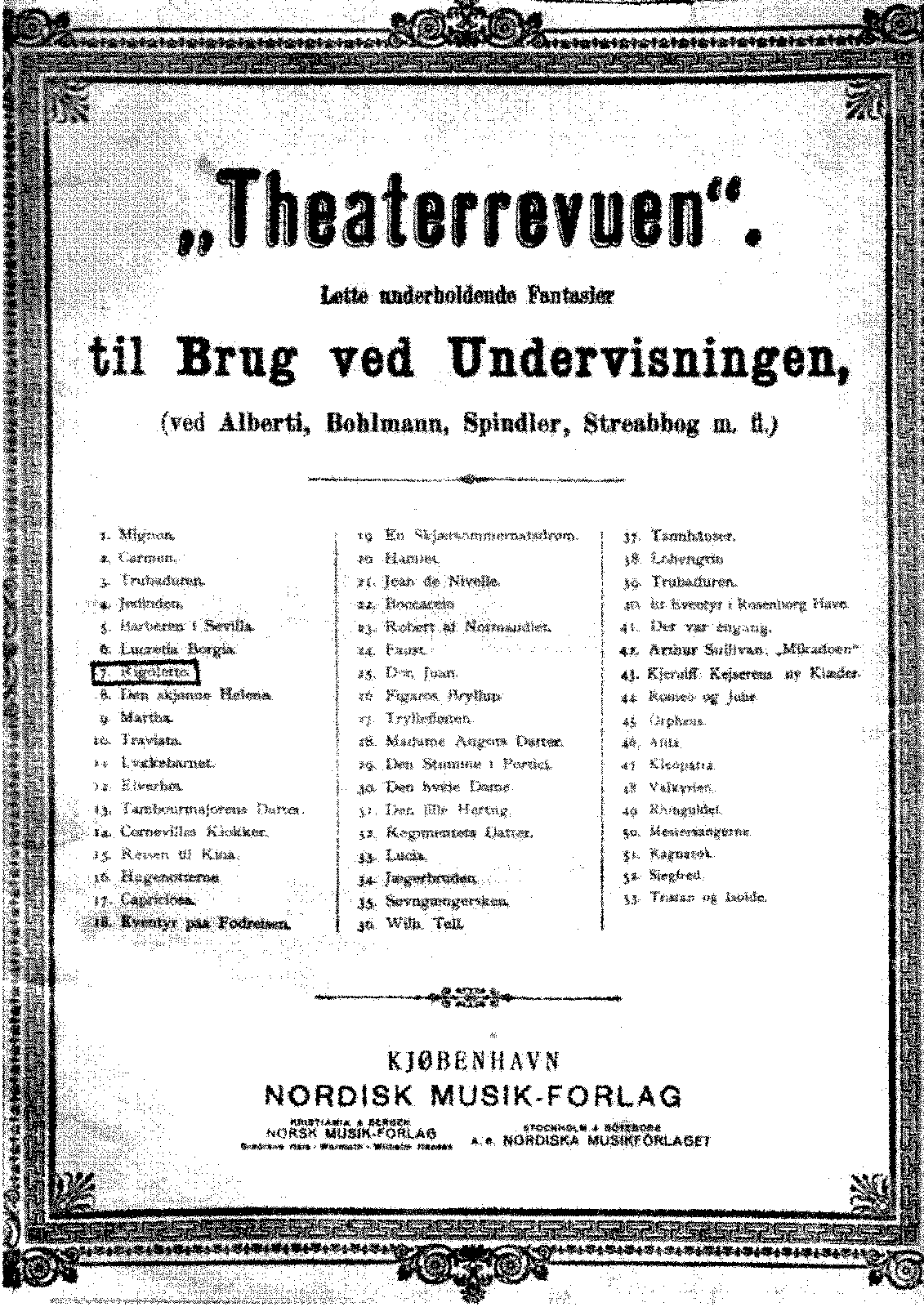 Rigoletto (Verdi, Giuseppe) - IMSLP: Free Sheet Music PDF Download